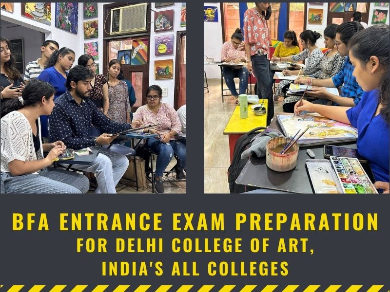 Bfa Entrance Exam Preparation For Delhi College Of Art, India's All Colleges